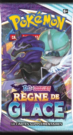 Pokemon EB06 : Booster Règne De Glaçe