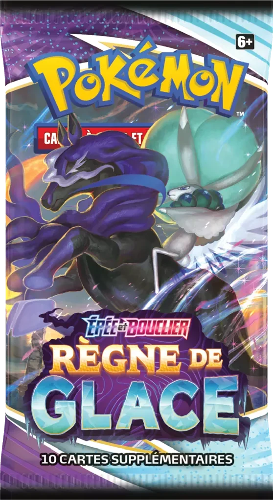 Pokemon EB06 : Booster Règne De Glaçe 1 Pokemon EB06 : Booster Règne De Glaçe