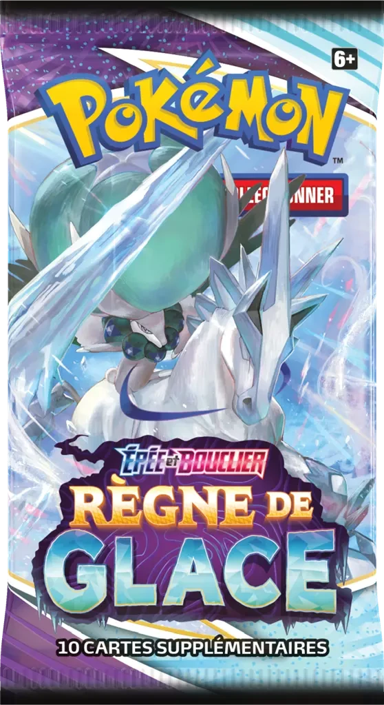 Pokemon EB06 : Booster Règne De Glaçe 2 Pokemon EB06 : Booster Règne De Glaçe – Image 2