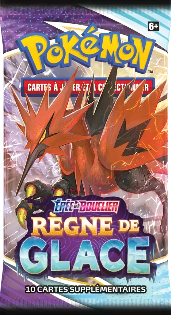 Pokemon EB06 : Booster Règne De Glaçe 3 Pokemon EB06 : Booster Règne De Glaçe – Image 3