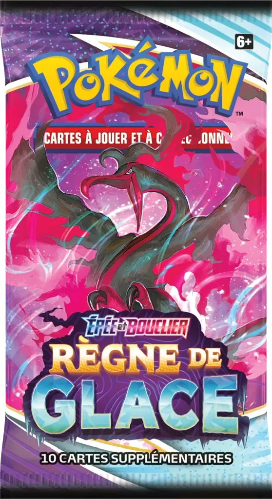Pokemon EB06 : Booster Règne De Glaçe 4 Pokemon EB06 : Booster Règne De Glaçe – Image 4