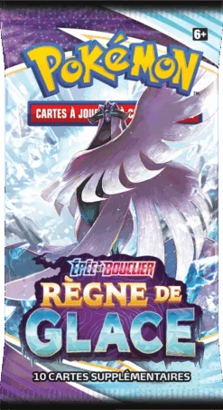 Pokemon EB06 : Booster Règne De Glaçe 9 Pokemon EB06 : Booster Règne De Glaçe -Jeux Carte Magasin pokemon eb06 booster regne de glace p image 49449 grande