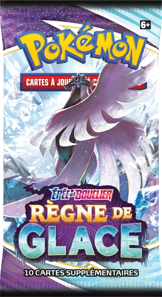 Pokemon EB06 : Booster Règne De Glaçe 5 Pokemon EB06 : Booster Règne De Glaçe – Image 5