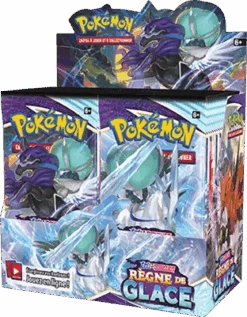 Pokemon EB06 : Display 36 Boosters Règne De Glaçe