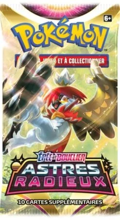 Pokemon EB10 : Booster Astres Radieux 6 Pokemon EB10 : Booster Astres Radieux -Jeux Carte Magasin pokemon eb10 booster astres radieux p image 48681 grande