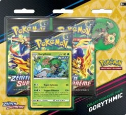 POKEMON Pokémon EB12.5 : 3 Boosters + Pin's (Blister)