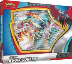 Pokemon - Écarlate Et Violet - Coffret 4 Boosters Rugit-Lune EX / Garde-de-Fer EX 6 Pokemon - Écarlate Et Violet - Coffret 4 Boosters Rugit-Lune EX / Garde-de-Fer EX -Jeux Carte Magasin pokemon ecarlate et violet coffret 4 boosters rugit lune ex garde de fer ex p image 54601 grande