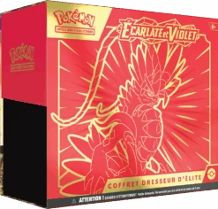 POKEMON Pokémon EV01 : Coffret Dresseur D'Élite Écarlate Et Violet