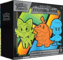 POKEMON Pokémon EV02 : Coffret Dresseur D'Élite Écarlate Et Violet Évolution à Paldéa