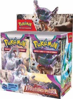 POKEMON Pokémon EV02 : Display 36 Boosters Écarlate Et Violet Évolution à Paldéa