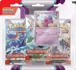 Jeux Carte Magasin 27 Pokemon EV02 : Tripack Écarlate Violet Évolution à Paldéa