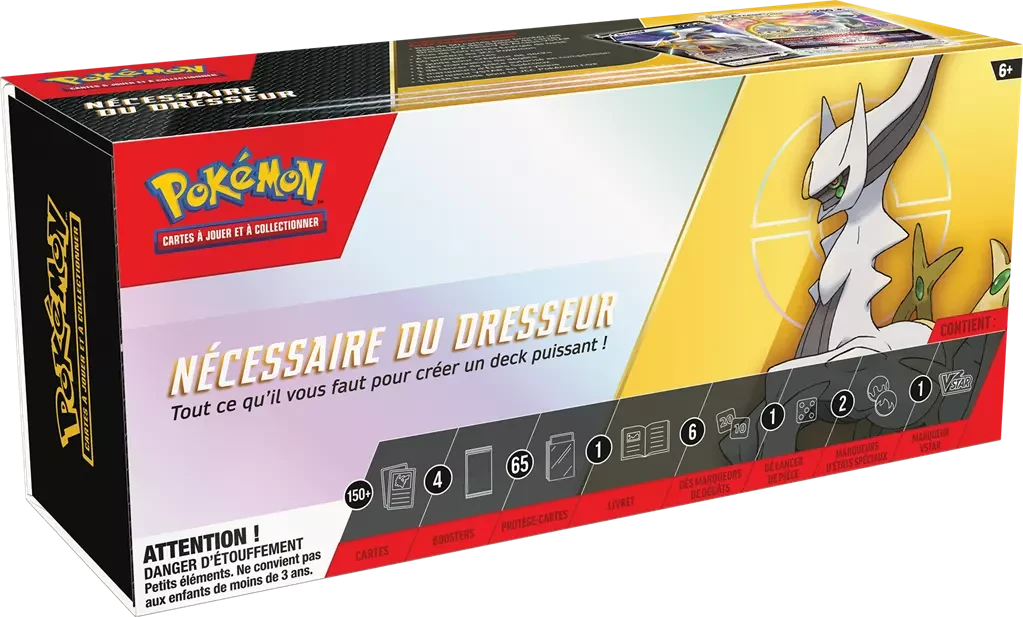 POKEMON Pokémon : Kit De Construction Dresseur 2023 1 POKEMON Pokémon : Kit De Construction Dresseur 2023