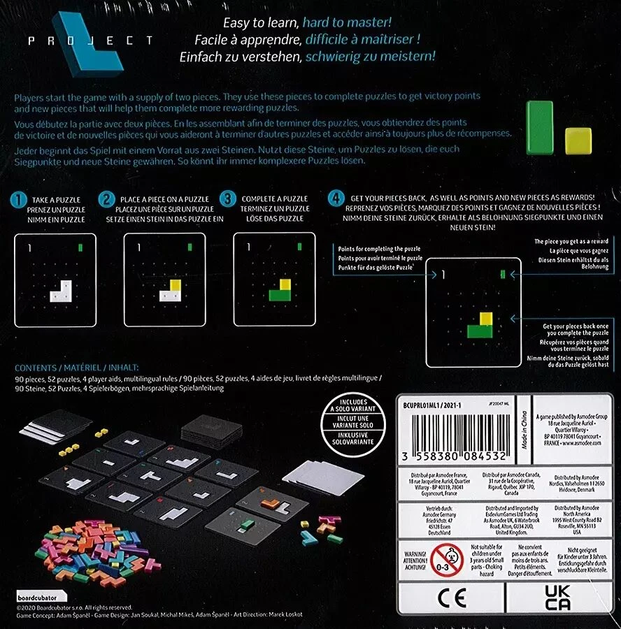 Project L FR/EN/DE 2 Project L FR/EN/DE – Image 2