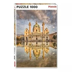 Piatnik Puzzle 1000 Pièces - Karlskirche Vienna