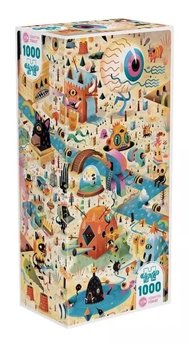 Iello Puzzle Universe - 1000 P. - This Is The End 1 Iello Puzzle Universe - 1000 P. - This Is The End