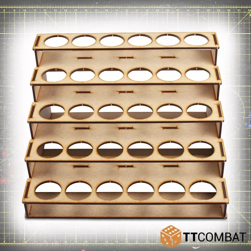 Rack à Peinture P3/CDA (35) 1 Rack à Peinture P3/CDA (35)