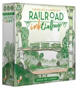 Iello Railroad Ink Challenge - Vert