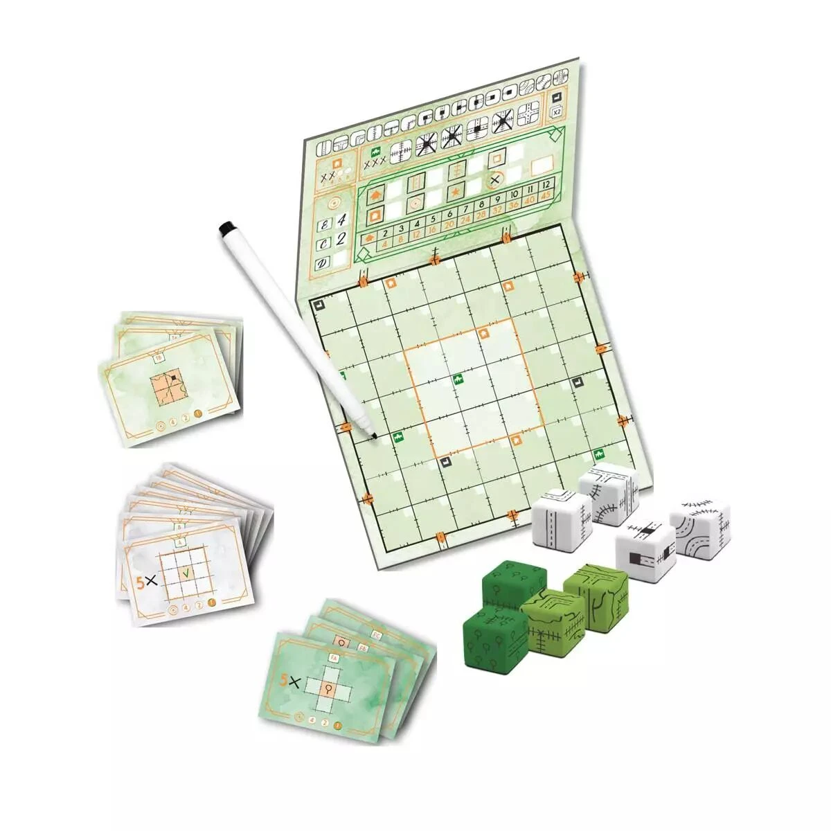 Iello Railroad Ink Challenge - Vert 2 Iello Railroad Ink Challenge - Vert – Image 2