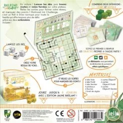 Iello Railroad Ink Challenge - Vert 5 Iello Railroad Ink Challenge - Vert -Jeux Carte Magasin railroad ink challenge vert p image 34991 grande