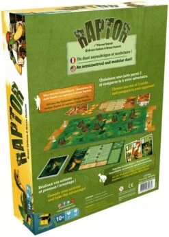 Matagot Raptor (Nouvelle Version) 5 Matagot Raptor (Nouvelle Version) -Jeux Carte Magasin raptor nouvelle version p image 40344 grande