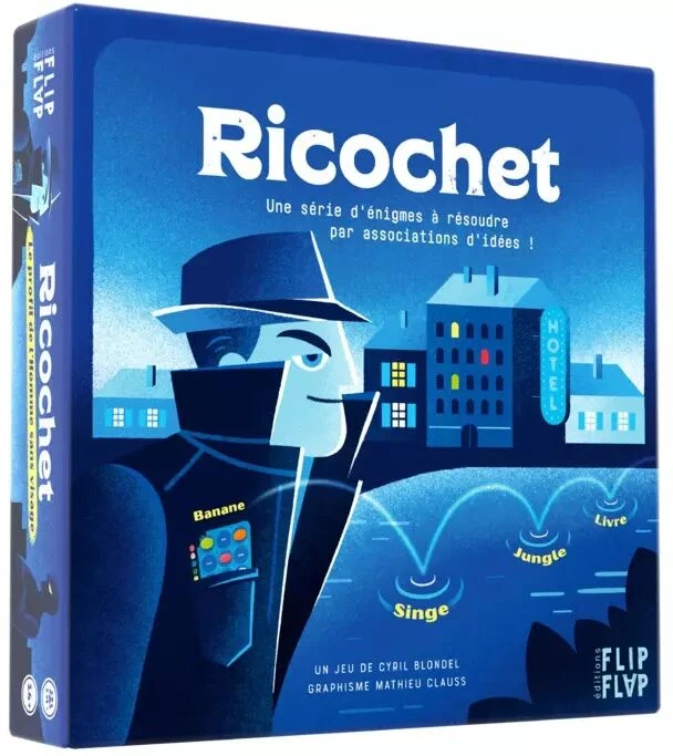 Ricochet - Le Profil De L'homme Sans Visage 1 Ricochet - Le Profil De L'homme Sans Visage