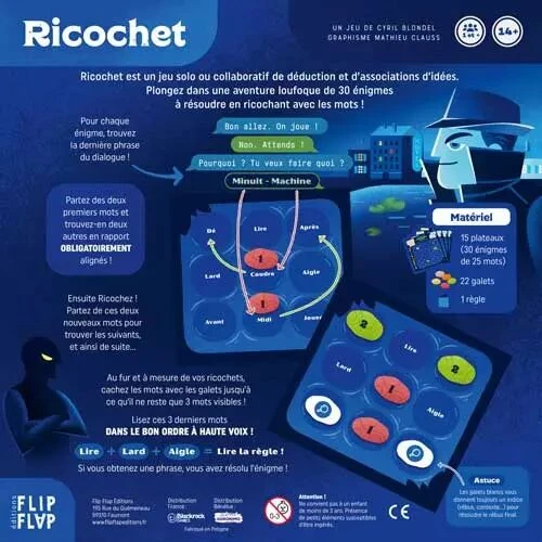 Ricochet - Le Profil De L'homme Sans Visage 2 Ricochet - Le Profil De L'homme Sans Visage – Image 2