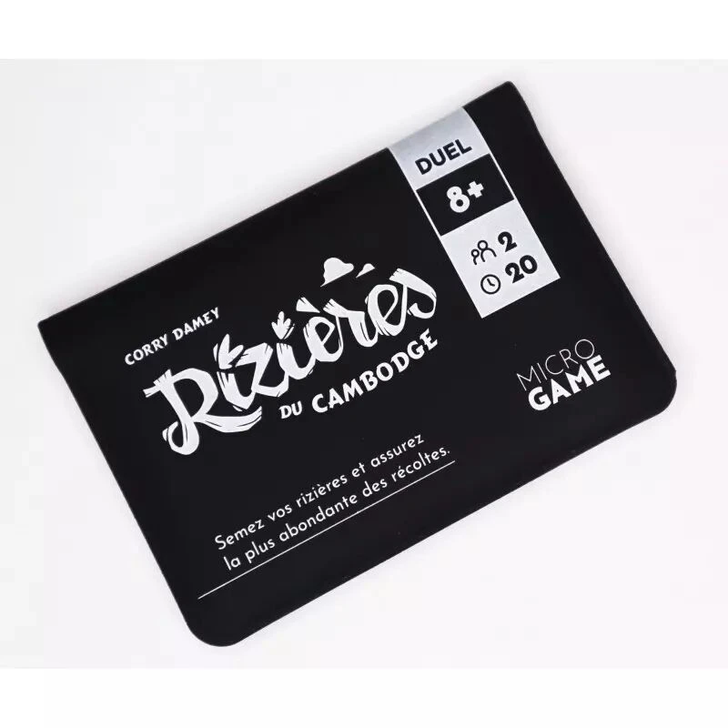 Matagot Rizières Du Cambodge (MicroGame 7) 1 Matagot Rizières Du Cambodge (MicroGame 7)