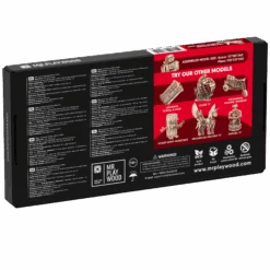 Robot-Avion Modèle 3D Mobile En Bois 8 Robot-Avion Modèle 3D Mobile En Bois -Jeux Carte Magasin robot avion modele 3d mobile en bois p image 30160 grande