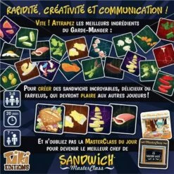 Sandwich MasterClass -Jeux Carte Magasin sandwich masterclass p image 31861 grande