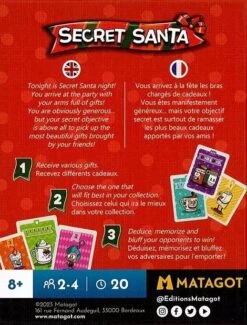 Matagot Secret Santa 5 Matagot Secret Santa -Jeux Carte Magasin secret santa p image 54704 grande