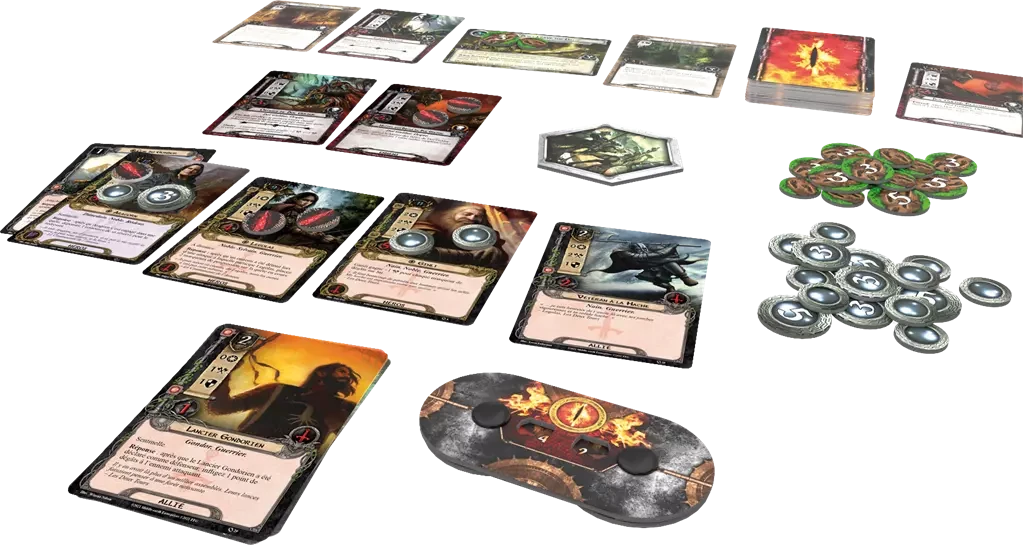 Seigneur Des Anneaux JCE : Edition Révisée 3 Seigneur Des Anneaux JCE : Edition Révisée – Image 3