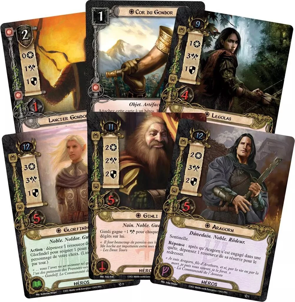 Seigneur Des Anneaux JCE : Edition Révisée 2 Seigneur Des Anneaux JCE : Edition Révisée – Image 2