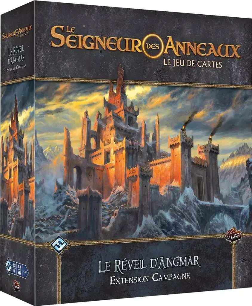 Seigneur Des Anneaux JCE - Le Réveil D'Angmar (Campagne) 1 Seigneur Des Anneaux JCE - Le Réveil D'Angmar (Campagne)