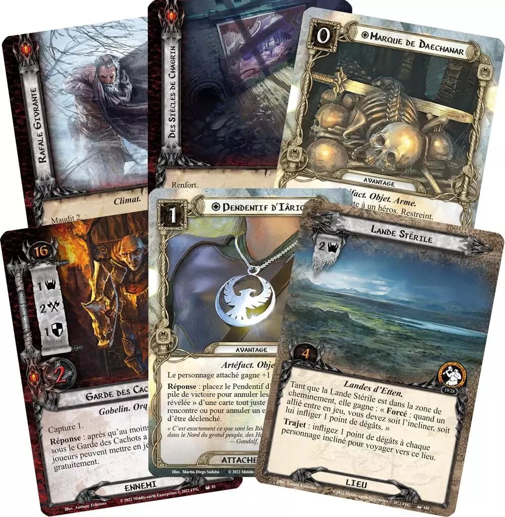 Seigneur Des Anneaux JCE - Le Réveil D'Angmar (Campagne) 2 Seigneur Des Anneaux JCE - Le Réveil D'Angmar (Campagne) – Image 2