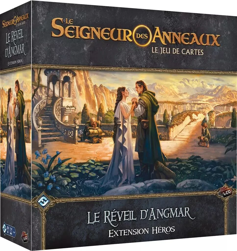 Seigneur Des Anneaux JCE - Le Réveil D'Angmar (Héros) 1 Seigneur Des Anneaux JCE - Le Réveil D'Angmar (Héros)