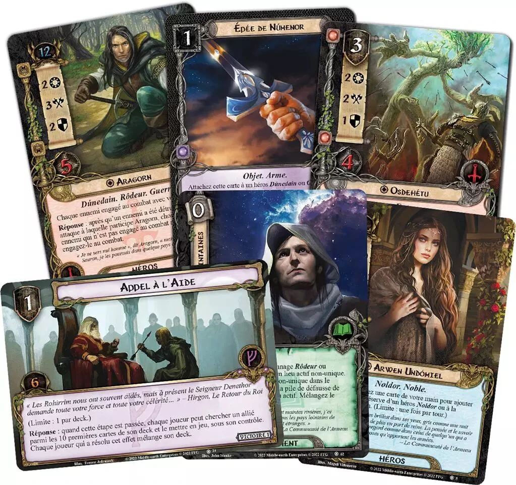 Seigneur Des Anneaux JCE - Le Réveil D'Angmar (Héros) 2 Seigneur Des Anneaux JCE - Le Réveil D'Angmar (Héros) – Image 2