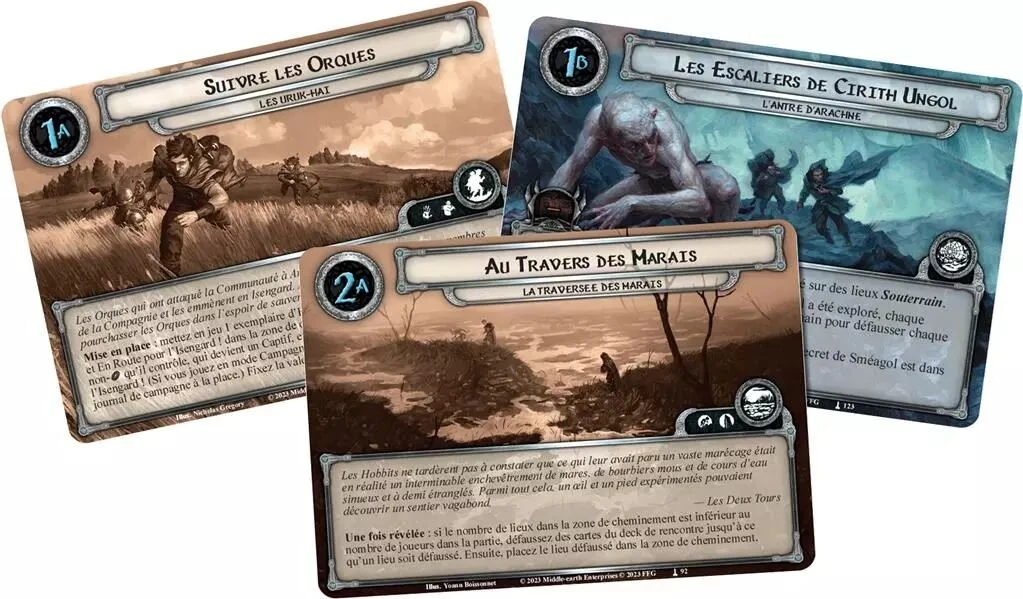 Seigneur Des Anneaux JCE : Les Deux Tours (Saga) 3 Seigneur Des Anneaux JCE : Les Deux Tours (Saga) – Image 3