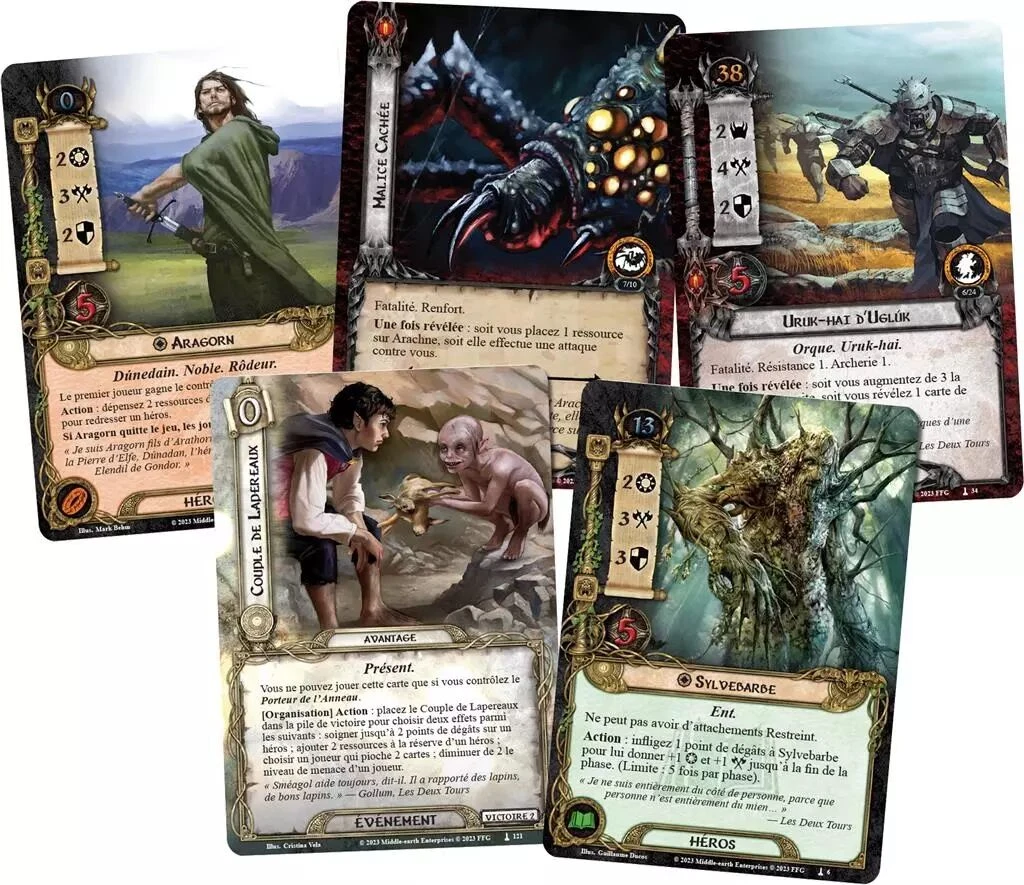 Seigneur Des Anneaux JCE : Les Deux Tours (Saga) 2 Seigneur Des Anneaux JCE : Les Deux Tours (Saga) – Image 2