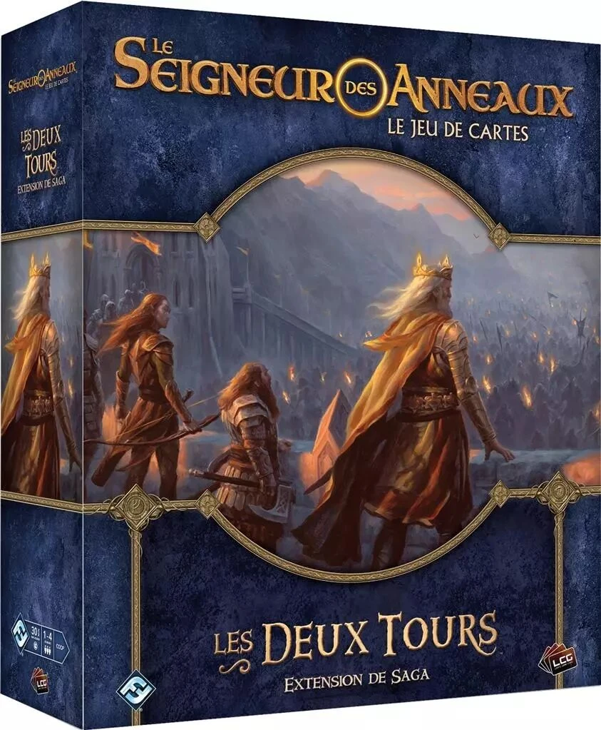 Seigneur Des Anneaux JCE : Les Deux Tours (Saga) 1 Seigneur Des Anneaux JCE : Les Deux Tours (Saga)