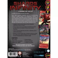Iello Shards Of Infinity - Extension : L'Ombre Du Salut -Jeux Carte Magasin shards of infinity extension l ombre du salut p image 40893 grande
