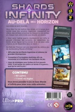 Iello Shards Of Infinity - Extension : Au-delà De L'Horizon -Jeux Carte Magasin shards of infinity extension les reliques du futur p image 40887 grande