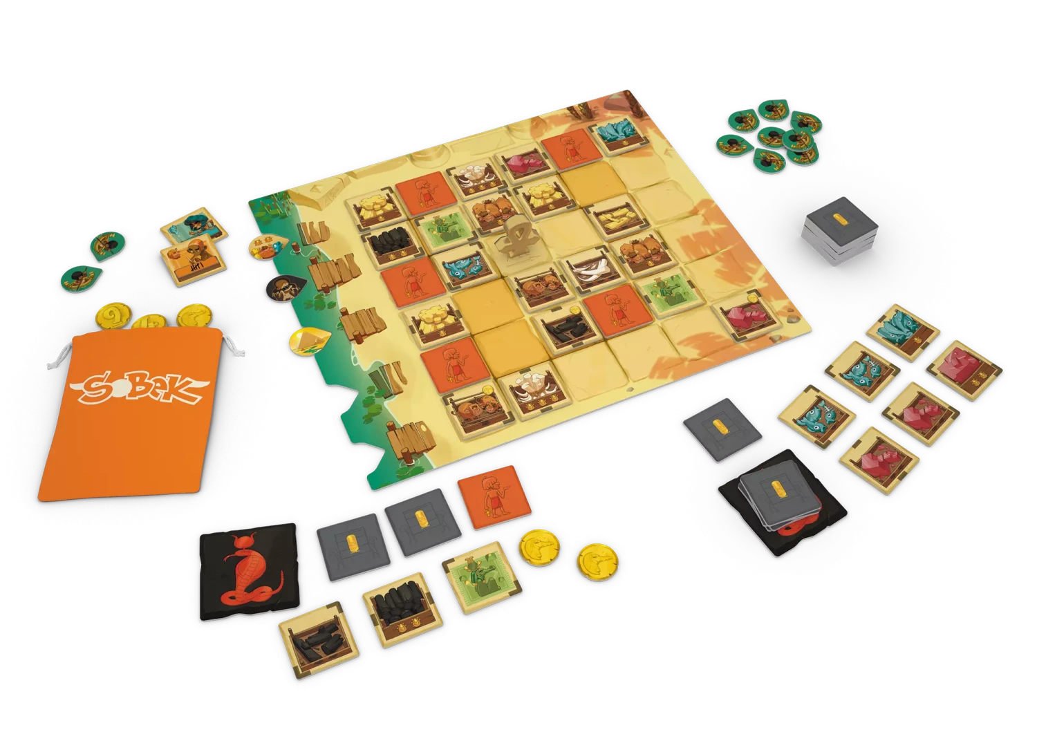 Sobek 2 Joueurs 2 Sobek 2 Joueurs – Image 2