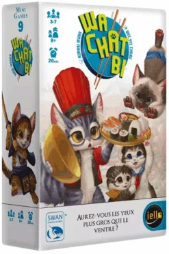 Wa Chat Bi - Mini Games - Iello