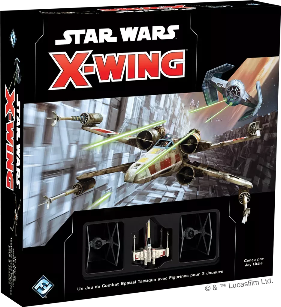 X-Wing 2.0 - Le Jeu De Figurines - Boite De Base 1 X-Wing 2.0 - Le Jeu De Figurines - Boite De Base