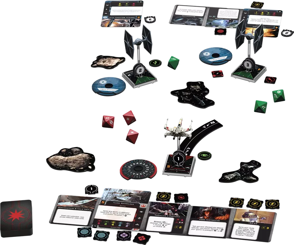 X-Wing 2.0 - Le Jeu De Figurines - Boite De Base 2 X-Wing 2.0 - Le Jeu De Figurines - Boite De Base – Image 2