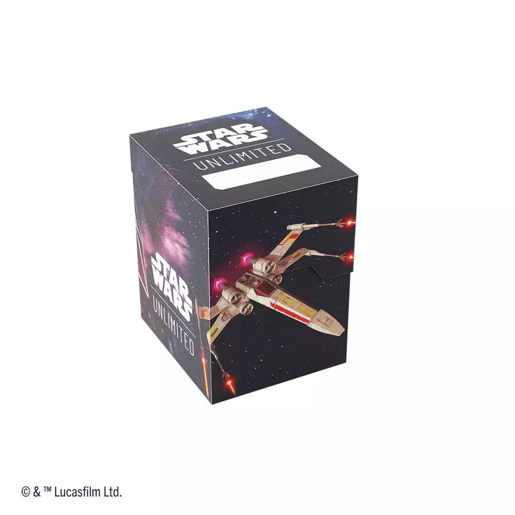 Gamegenic Stars Wars Unlimited - Deck Box - X-Wing/TIE Fighter 1 Gamegenic Stars Wars Unlimited - Deck Box - X-Wing/TIE Fighter