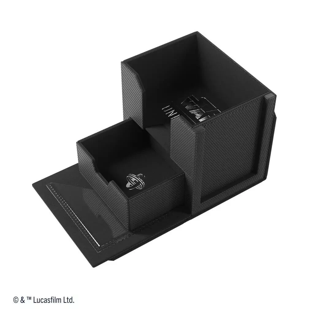 Gamegenic Stars Wars Unlimited - Deck Pod - Black 2 Gamegenic Stars Wars Unlimited - Deck Pod - Black – Image 2