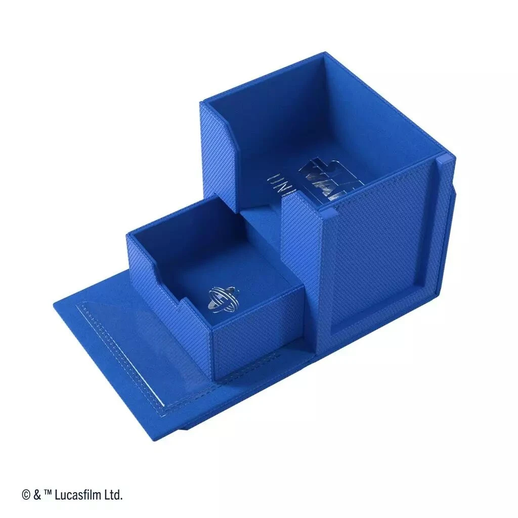 Gamegenic Stars Wars Unlimited - Deck Pod - Bleu 2 Gamegenic Stars Wars Unlimited - Deck Pod - Bleu – Image 2