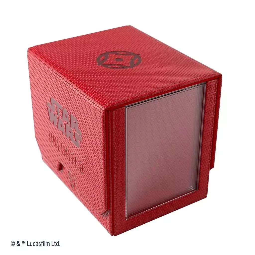 Gamegenic Stars Wars Unlimited - Deck Pod - Red 1 Gamegenic Stars Wars Unlimited - Deck Pod - Red