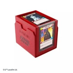 Gamegenic Stars Wars Unlimited - Deck Pod - Red 7 Gamegenic Stars Wars Unlimited - Deck Pod - Red -Jeux Carte Magasin stars wars unlimited deck pod red p image 54784 grande